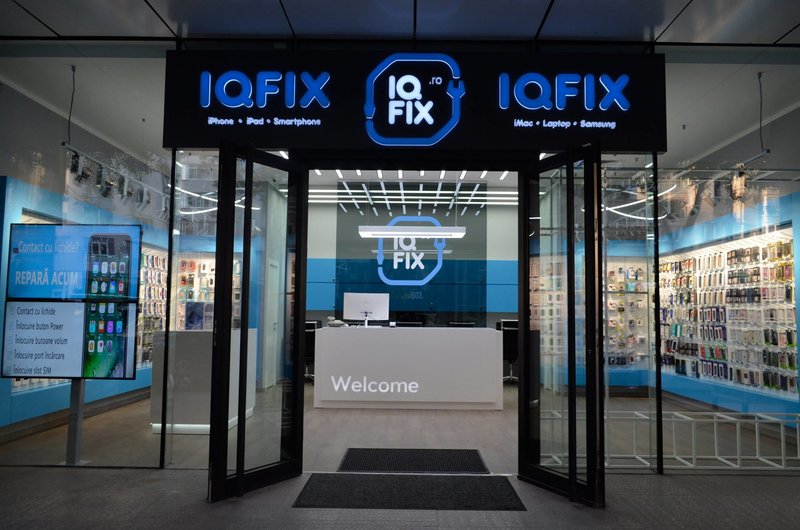 IQFIX reparatii iPhone, iPad, iPod