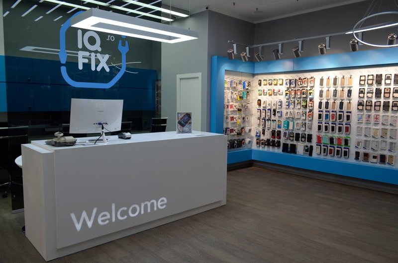 IQFIX reparatii iPhone, iPad, iPod